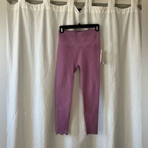 NWT Spiritual Gangster Ribbed Lavender Leggings